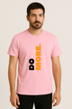 Men’s "DO MORE." Graphic Regular Fit T-shirt -GYM Inspired