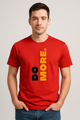 Men’s "DO MORE." Graphic Regular Fit T-shirt -GYM Inspired