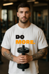 Men’s "DO MORE." Graphic Regular Fit T-shirt -GYM Inspired