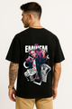 Men’s "Eminem" Icon Back Graphic Oversized T-shirt