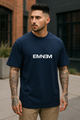 Men’s "Eminem" Icon Back Graphic Oversized T-shirt