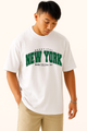 Men’s "Beautiful New York" City Pride Oversized T-shirt