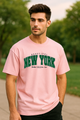 Men’s "Beautiful New York" City Pride Oversized T-shirt