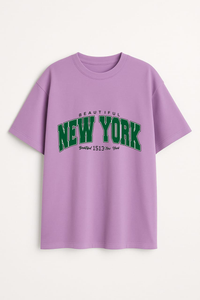 Men’s "Beautiful New York" City Pride Oversized T-shirt