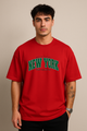 Men’s "Beautiful New York" City Pride Oversized T-shirt