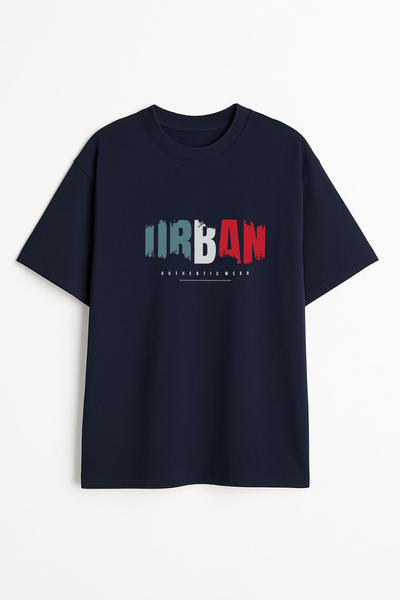 Men’s "URBAN Authentic Wear" Graphic Regular Fit T-shirt