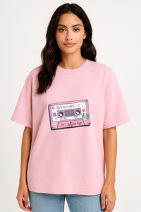 Women's "Butter" Printed Oversized T-shirt -BTS Inspired