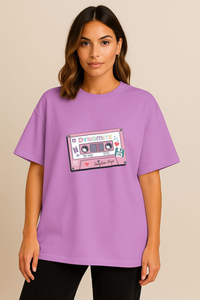 Women's "Butter" Printed Oversized T-shirt -BTS Inspired