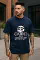 Men's "Bone to Lift" Printed Oversized T-shirt