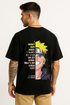 Naruto Uzumaki Printed Oversized T-shirt