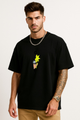 Naruto Uzumaki Printed Oversized T-shirt