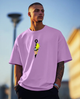 Naruto Uzumaki Printed Oversized T-shirt