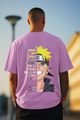 Naruto Uzumaki Printed Oversized T-shirt