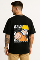 Naruto Printed Oversized T-shirt