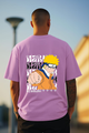 Naruto Printed Oversized T-shirt