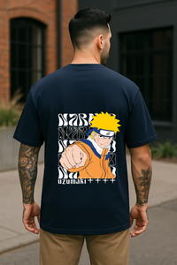 Naruto Printed Oversized T-shirt