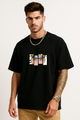 Naruto Printed Oversized T-shirt