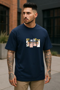 Naruto Printed Oversized T-shirt