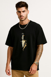 Naruto "Ninja Way" Printed Oversized T-shirt