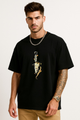 Naruto "Ninja Way" Printed Oversized T-shirt