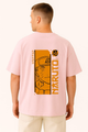 Naruto "Ninja Way" Printed Oversized T-shirt