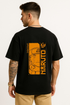 Naruto "Ninja Way" Printed Oversized T-shirt