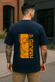Naruto "Ninja Way" Printed Oversized T-shirt