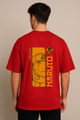 Naruto "Ninja Way" Printed Oversized T-shirt