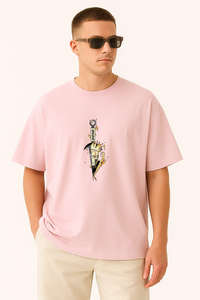 Naruto "Ninja Way" Printed Oversized T-shirt