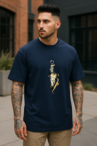 Naruto "Ninja Way" Printed Oversized T-shirt