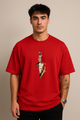 Naruto "Ninja Way" Printed Oversized T-shirt