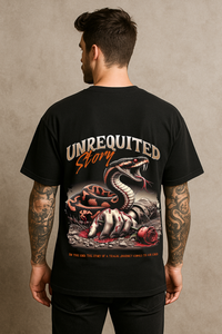 Men's "Unrequited Story" Oversized T-Shirt