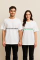 The Perfect Match: "I'm in Love with Someone" Couples Oversized T-shirts