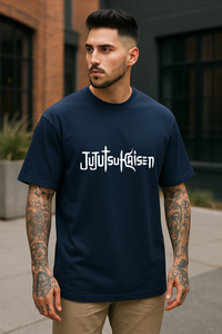 Jujutsu Kaisen Yuji & Sukuna Printed Oversized T-shirt