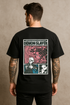 Demon Slayer Corps Printed Oversized T-shirt