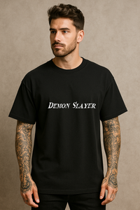 Demon Slayer Corps Printed Oversized T-shirt