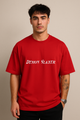 Demon Slayer Corps Printed Oversized T-shirt