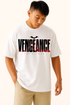 Men's "Batman Vengeance" oversized T-Shirt