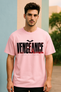 Men's "Batman Vengeance" oversized T-Shirt