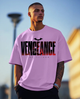 Men's "Batman Vengeance" oversized T-Shirt