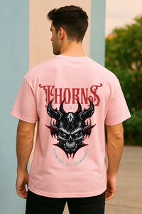 Men's "Thorns" Oversized T-Shirt