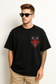 Men's "Thorns" Oversized T-Shirt
