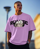 Men’s “Realistic” Oversized Crew Neck T-Shirt