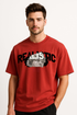 Men’s “Realistic” Oversized Crew Neck T-Shirt
