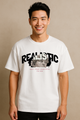 Men’s “Realistic” Oversized Crew Neck T-Shirt