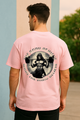 Men's "Mind& Muscle" Oversized Crew Neck T-shirt