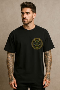 Men’s "Oni Mask" Oversized T-shirt
