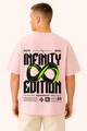Men's  "Infinity Edition" Oversized Tee