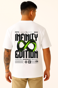 Men's  "Infinity Edition" Oversized Tee