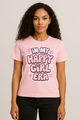 Women's "In My Happy Girl Era" Regular Fit T-Shirt